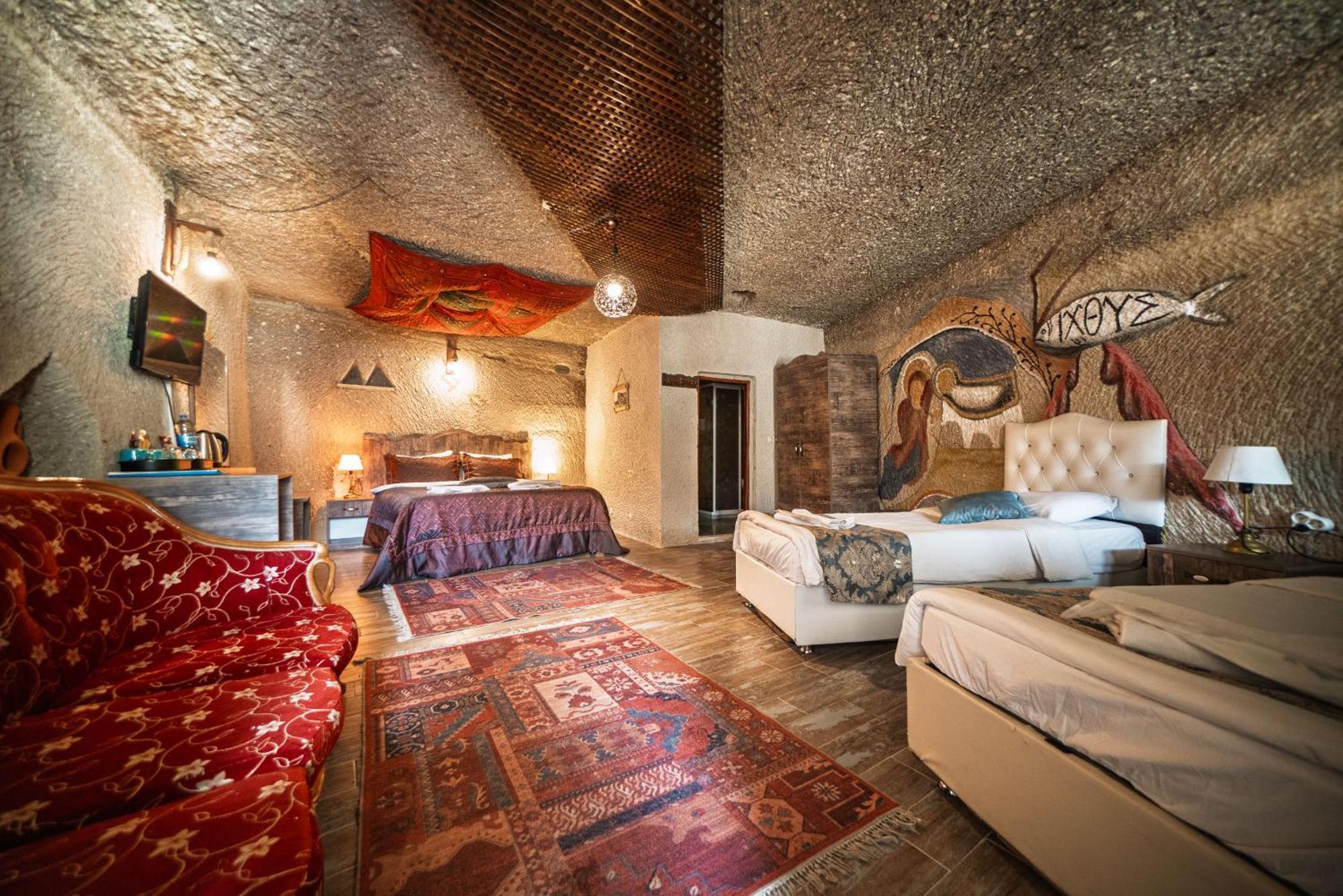 Adelya Cave Hotel Гьореме Екстер'єр фото